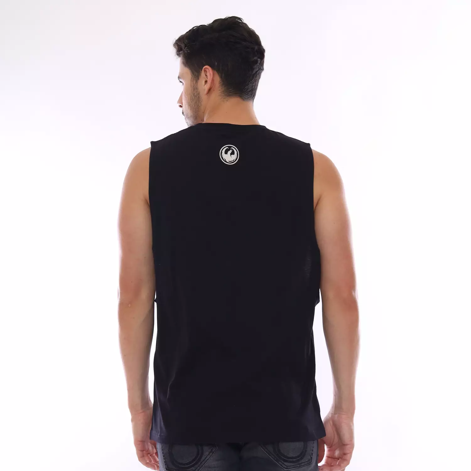 Dragon Kaos Singlet Pria Burn Planet Surf