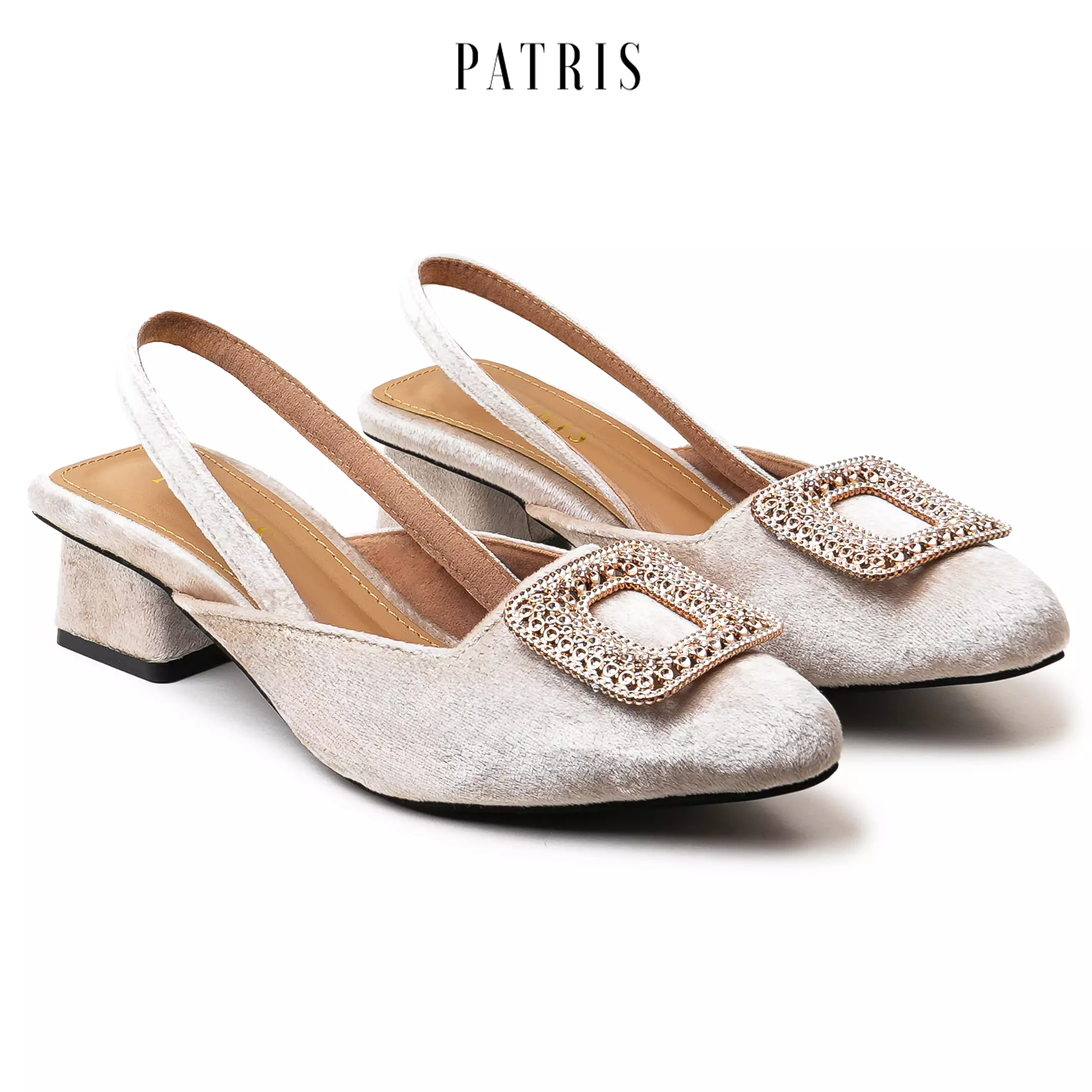 PATRIS Marigold Mules Wanita Heels / Hak 3 Cm