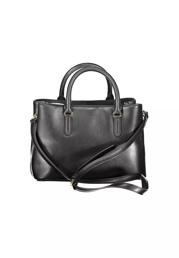 Alexander Wang Dome Structured Shoulder Bag in Black
