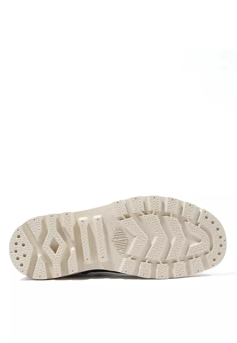 UNISEX PAMPA HI ZIP ORGANIC HIGH-TOP SNEAKERS BOOTS