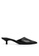 Twenty Eight Shoes black VANSA Plain Kitten Heeled Mules VSW-C8026 AA950SH9C9A7ABGS_1