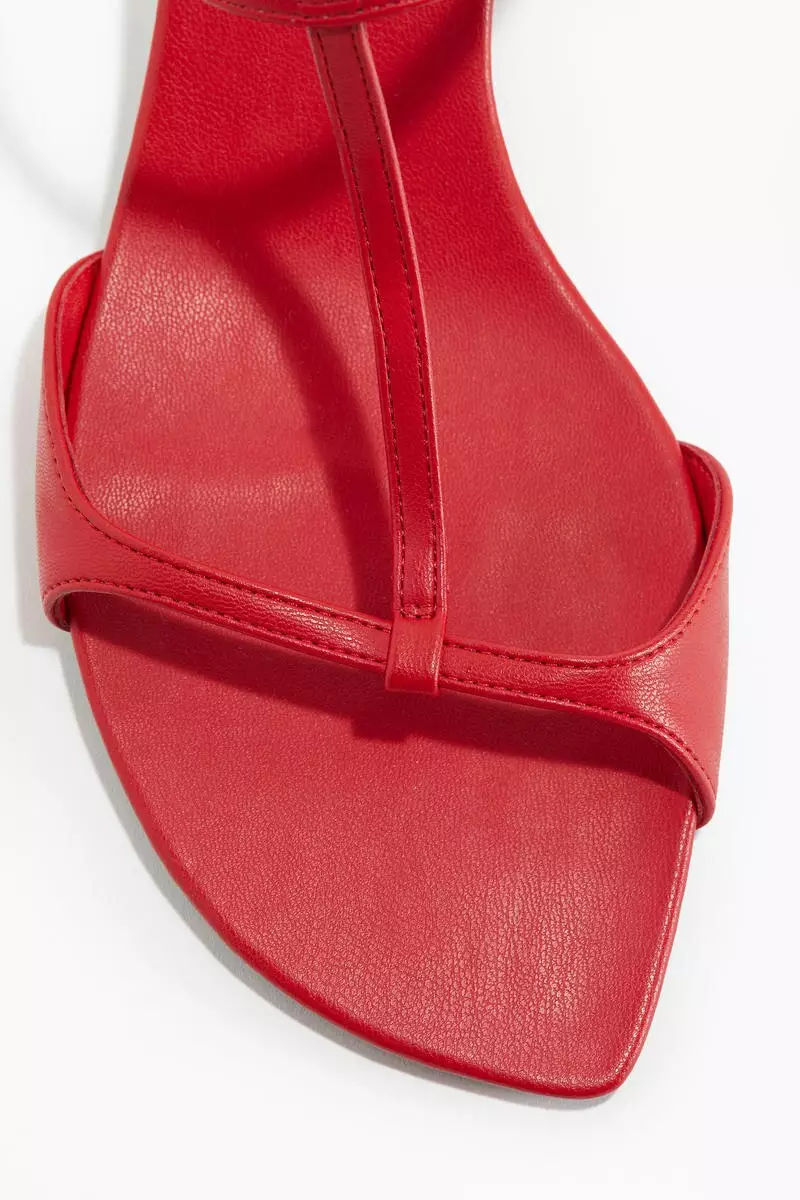 Heeled sandals