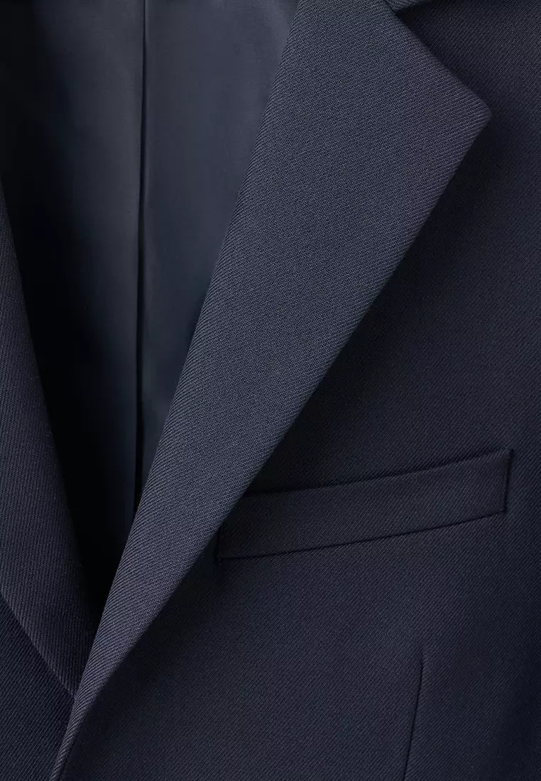 Essential Cotton-Blend Blazer