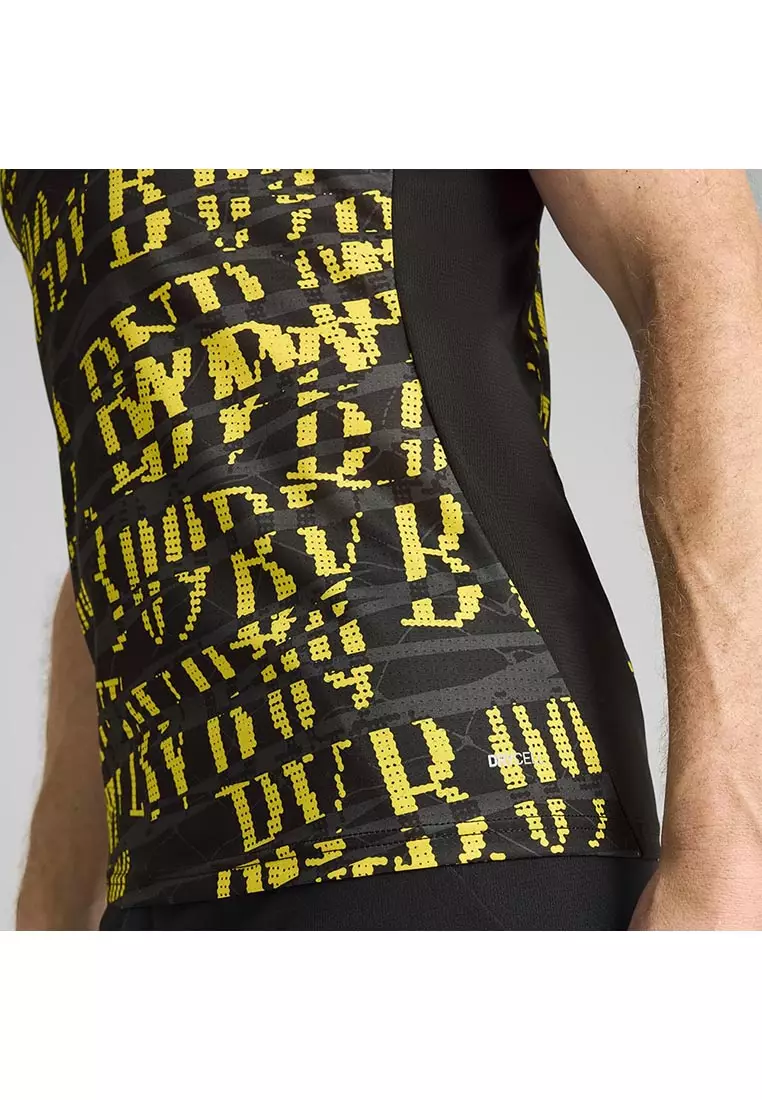 ★★PUMA★★ BVB Prematch SS Jersey 77420001 PUMA Borussia Dortmund 24/25 Men's Pre-Match Jersey | eBay