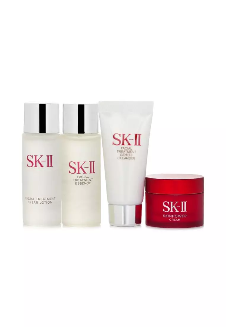 SK-II - Essential Travel Kit 4pcs