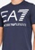 EA7 navy Train Logo Series Oversize Logo Tee 0F977AAE38D1EBGS_3