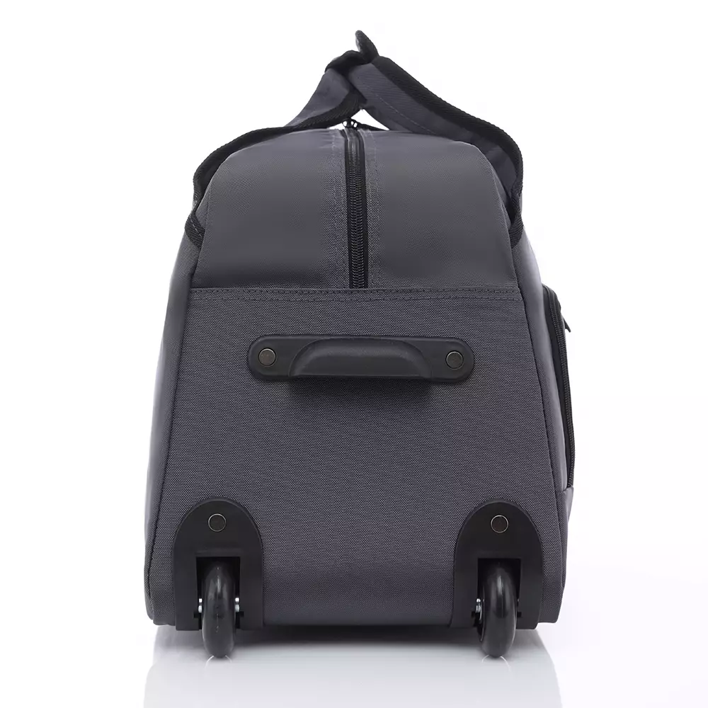 Navy Club Fargo Travel Bag Trolley - Duffle Bag Tas Pria Wanita - Tas Pakaian Multi Fungsi Dengan Trolley