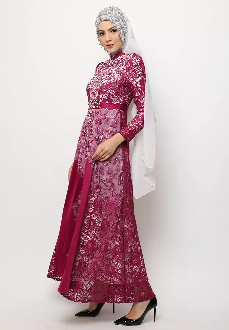 Bibiq Gamis Brokat