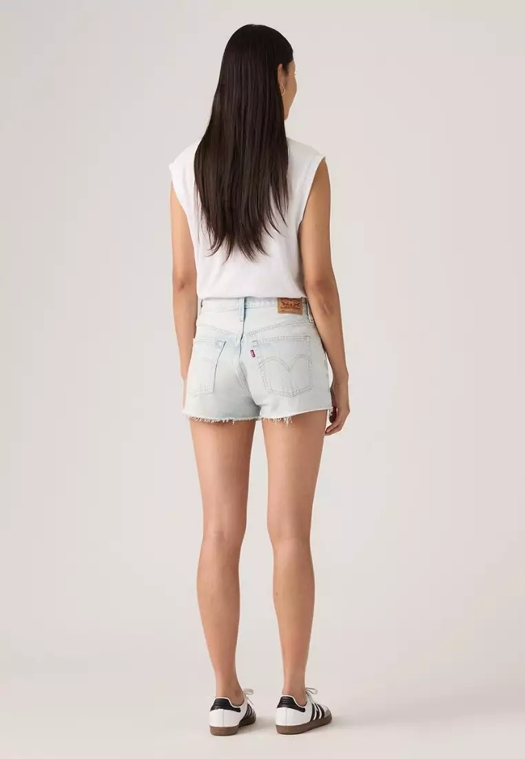 Levi's® Women's 501® Original High-Rise Jean Shorts 56327-0537