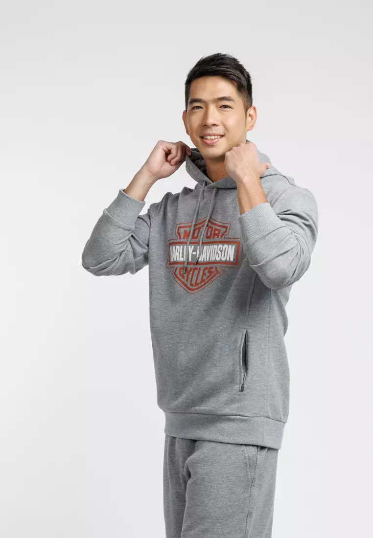 Harley-Davidson Bar & Shield Tech Hoodie