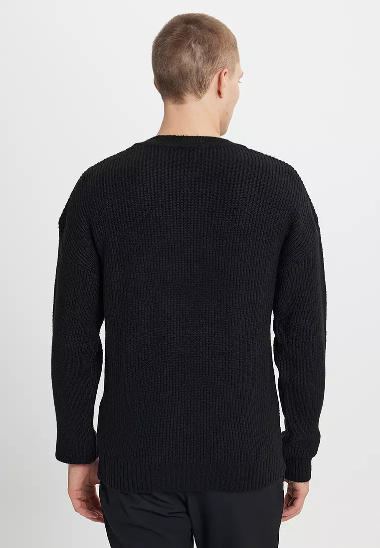 Applique Detail Sweater