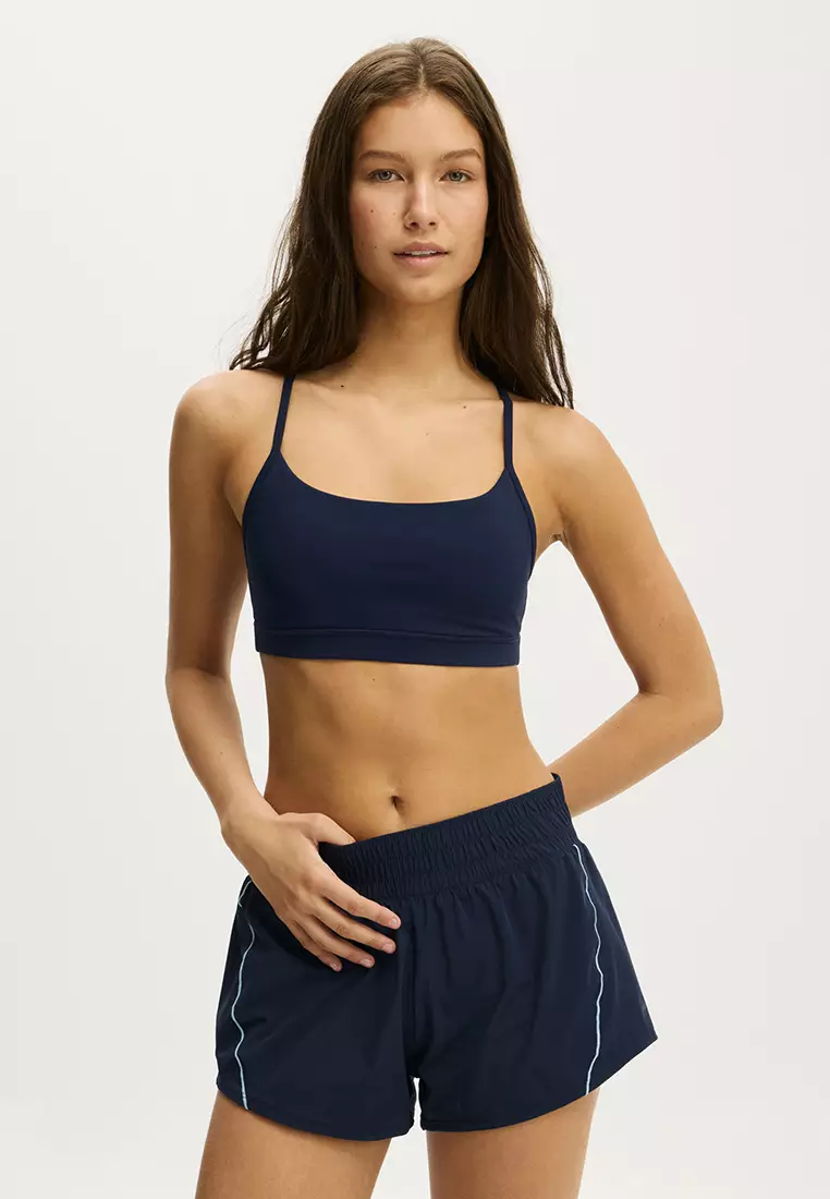 365 Keyhole Crop Bra