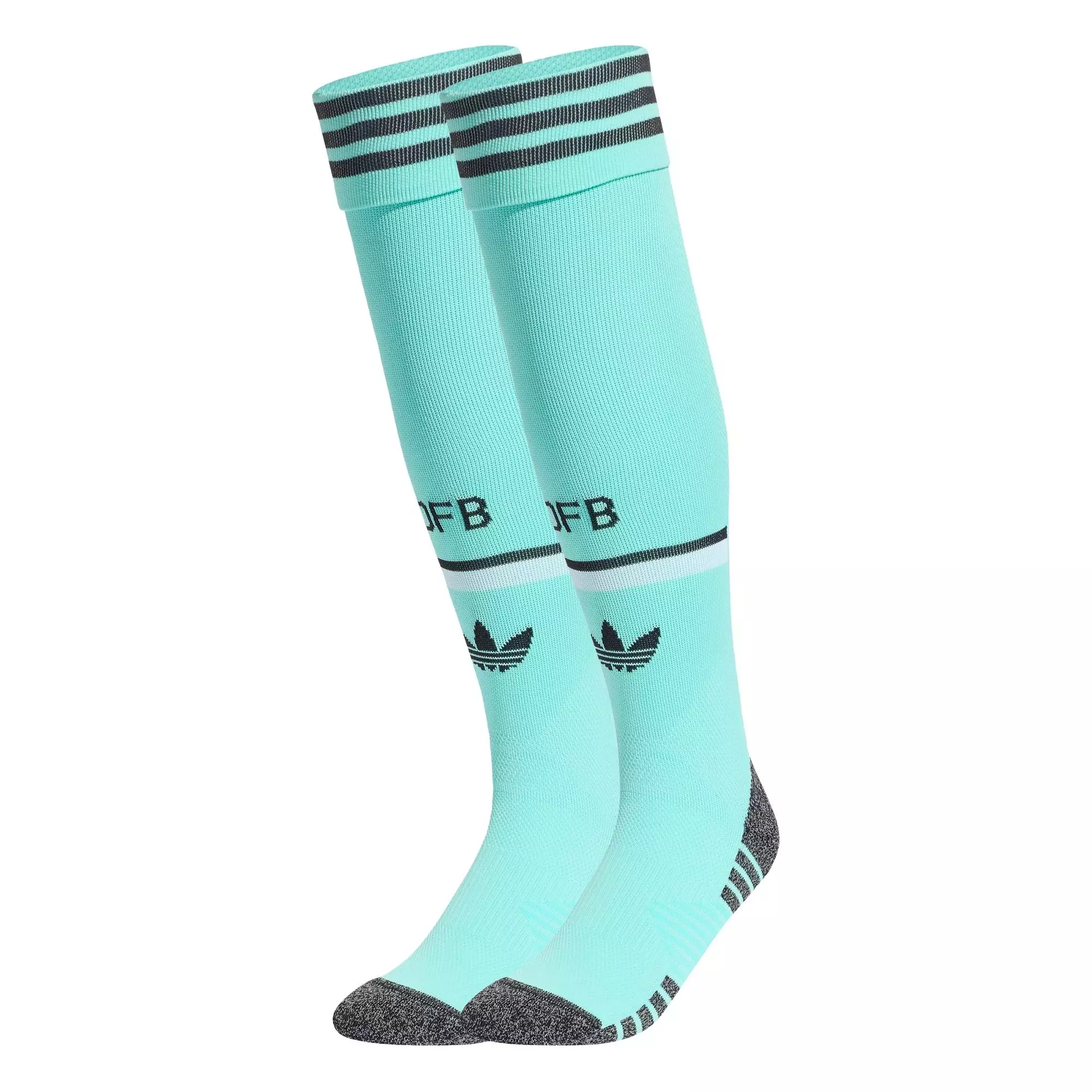 Football Germany 26 Away Socks Unisex Turquoise JN2082