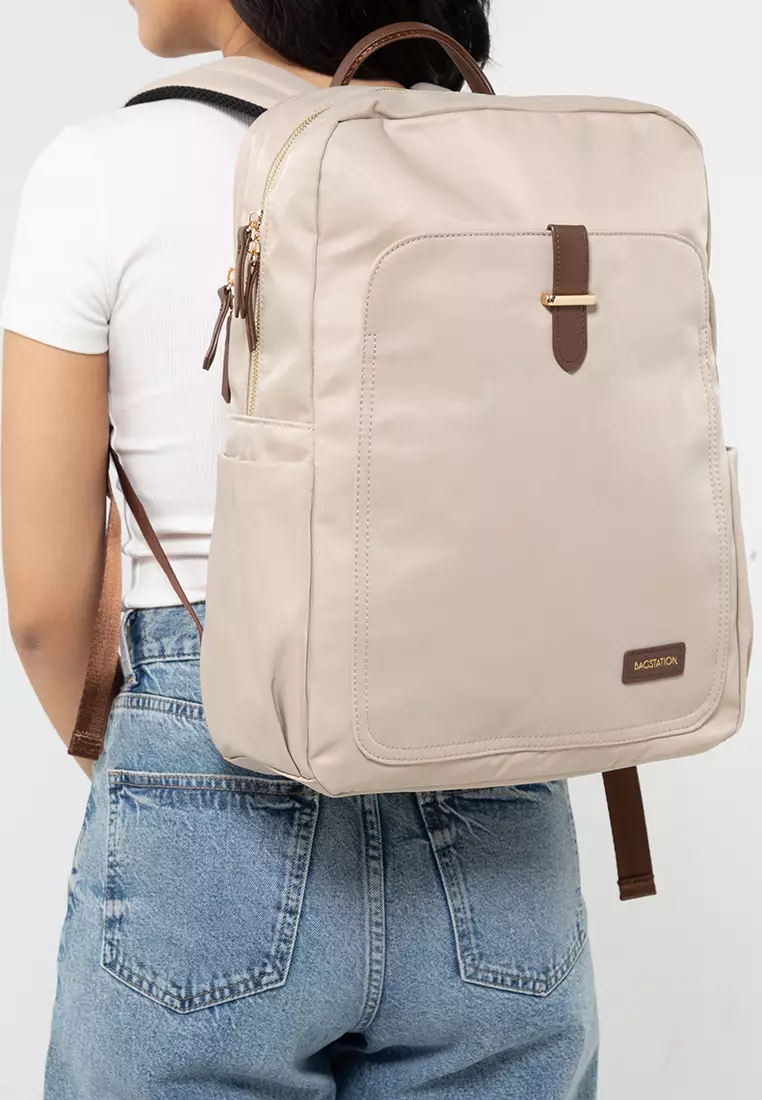 Premium Nylon Laptop Backpack