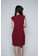 Figure red Figure Straightnsleeveless Midi Dress Red - Dress Pendek 0A644AACA4239CGS_2