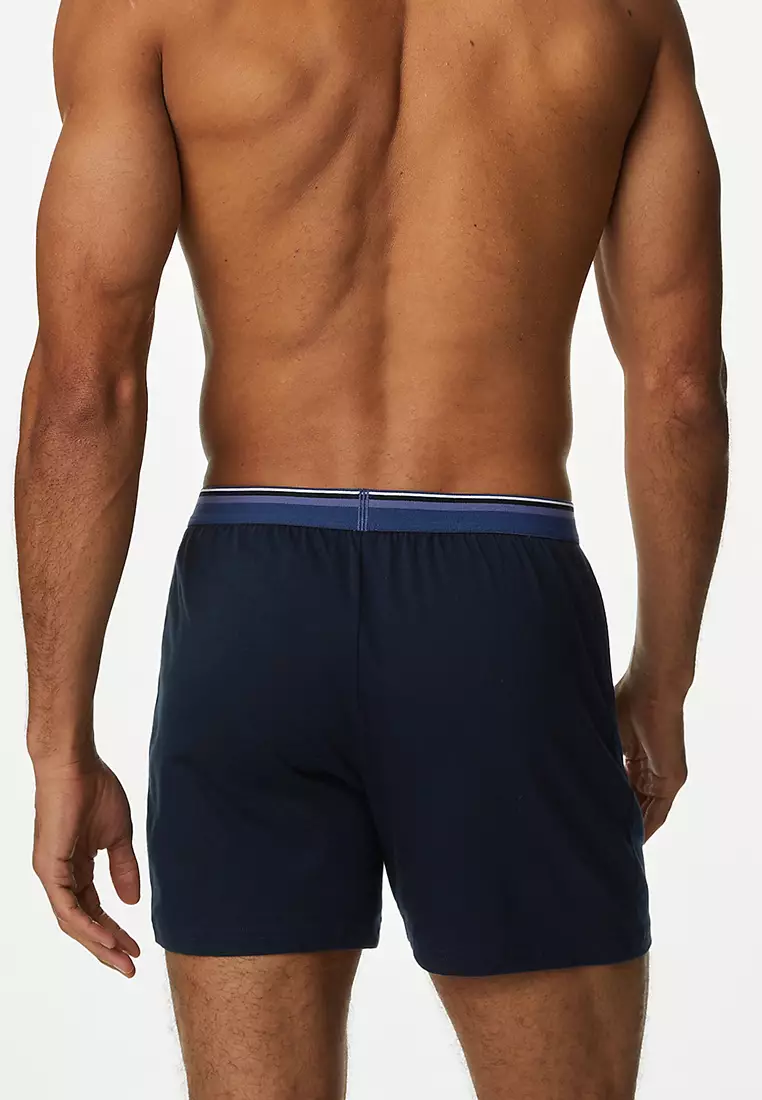 5pk Pure Cotton Cool & Fresh™ Jersey Boxers