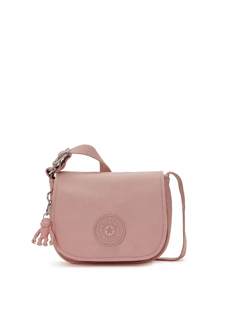 Kipling sling bag pink deals
