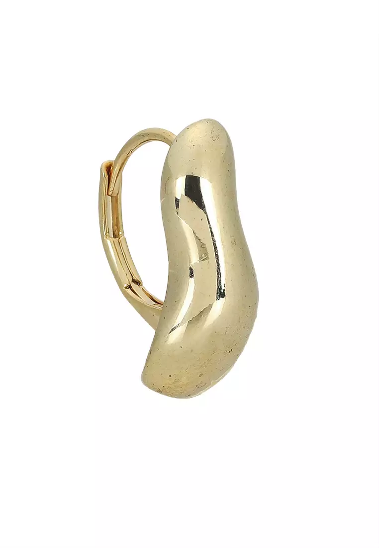 Hook Cover Pierced Earrings