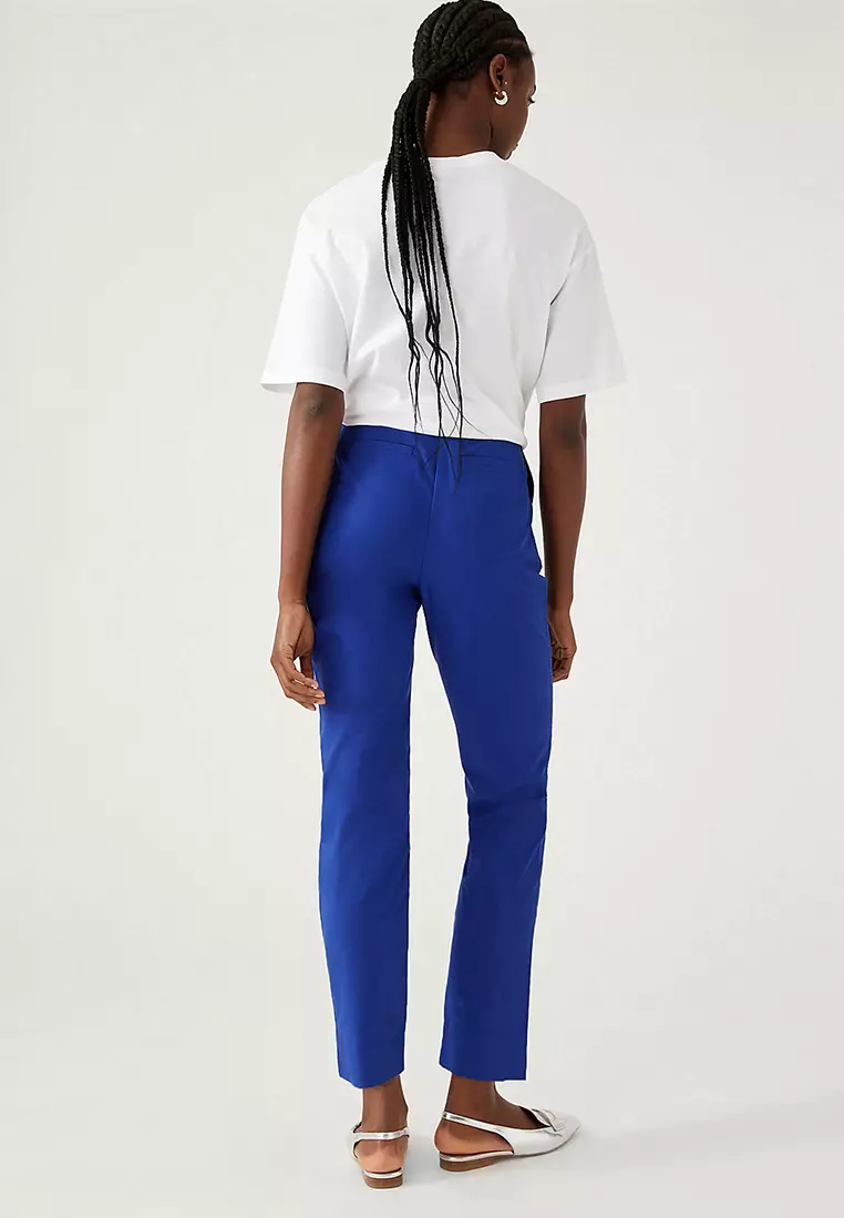 Cotton Rich Tapered Chinos