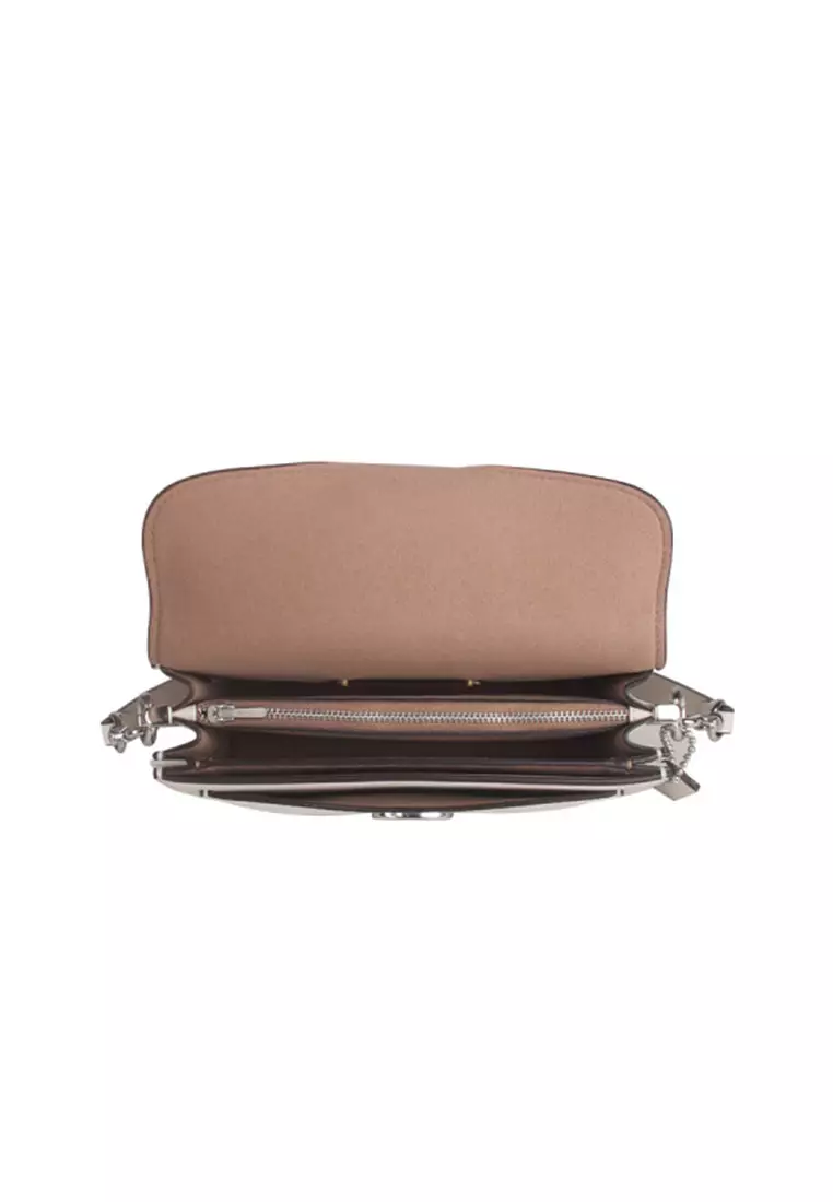 Tabby Shoulder Bag 20 In Signature Canvas CY200