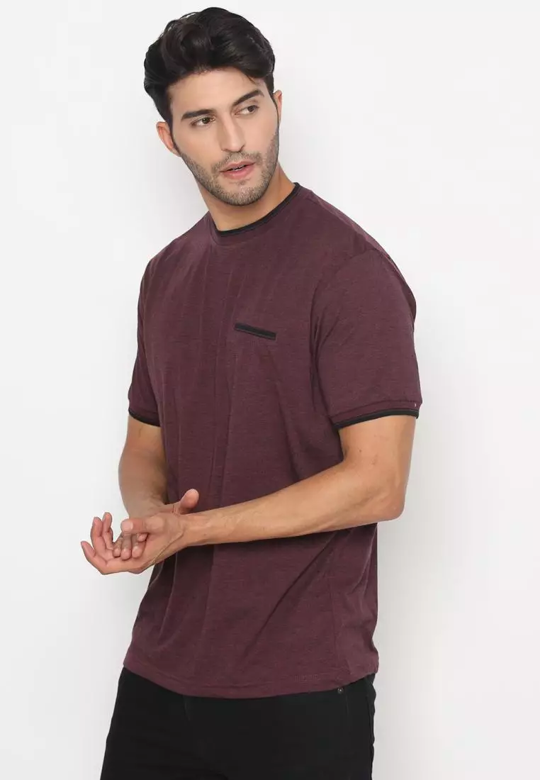 MATSUDA T Shirt Pria Kaos Edogawa