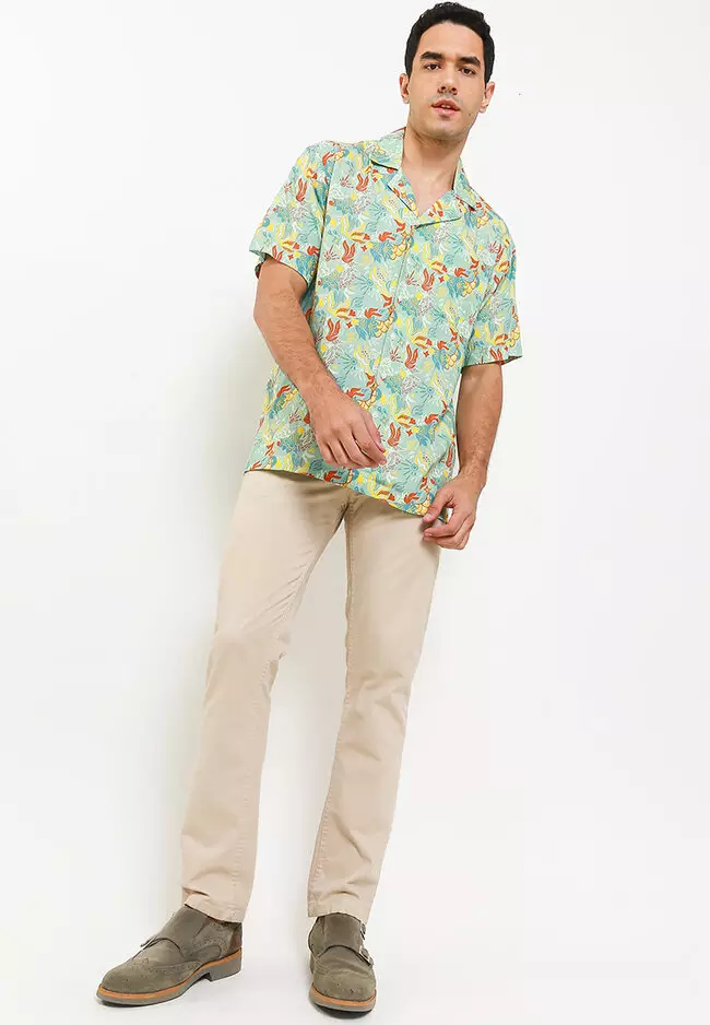 Tama Shirt Segara Hijau