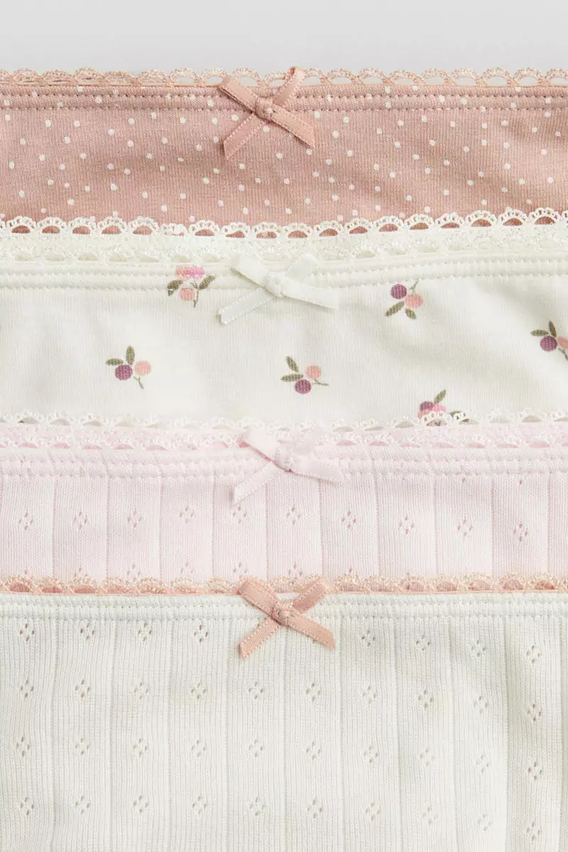 5-pack cotton briefs