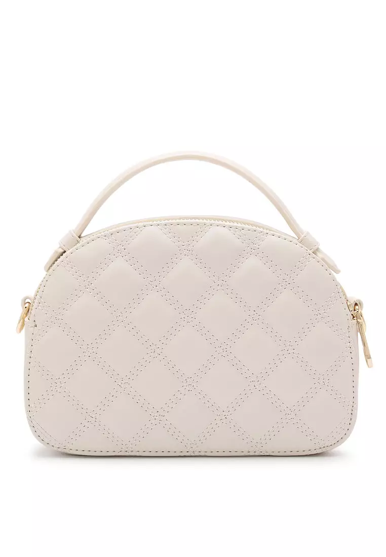 Women's Top Handle Bag / Sling Bag / Crossbody Bag (Tas Selempang / Tas Tangan) - Putih