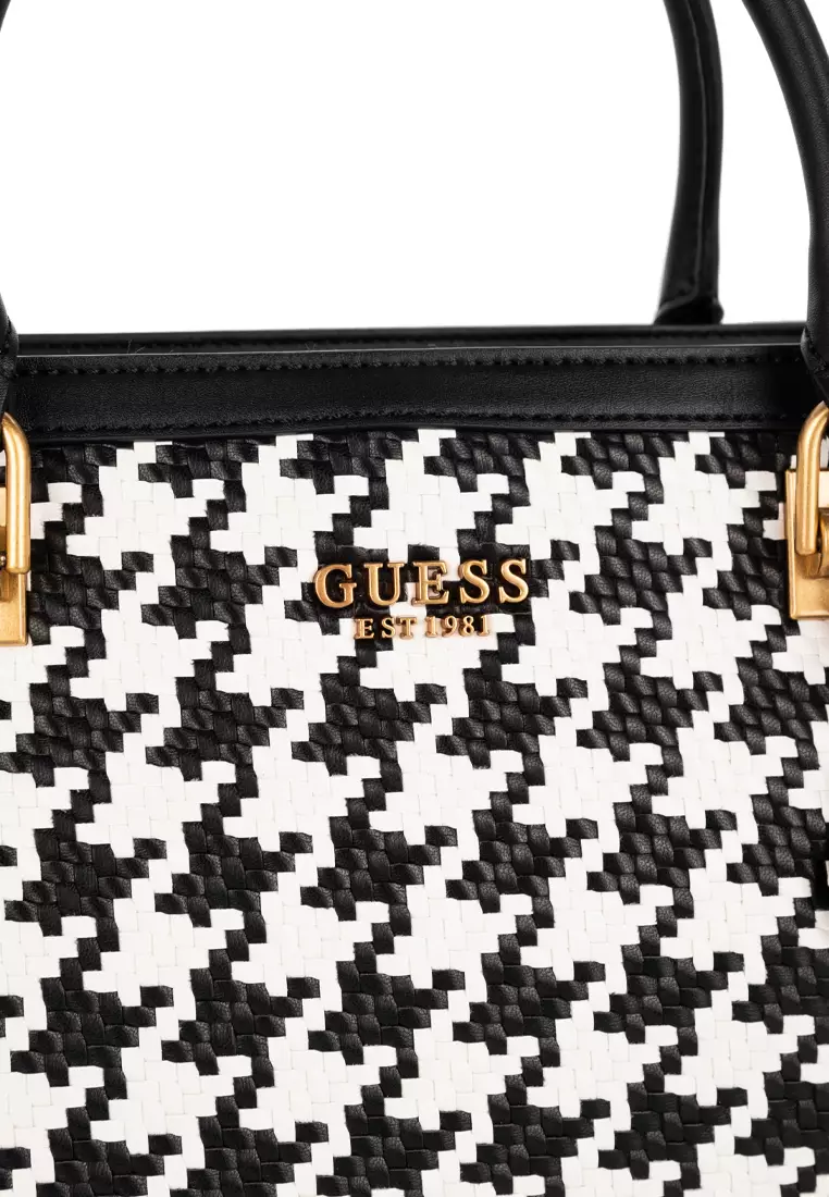 Guess black white bag cheap
