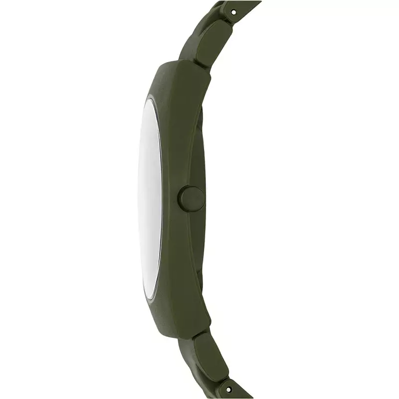Jam Tangan Pria Skagen Grenen Ocean SKW6811 Solar Powered Green Dial Green Tide Ocean Material Strap