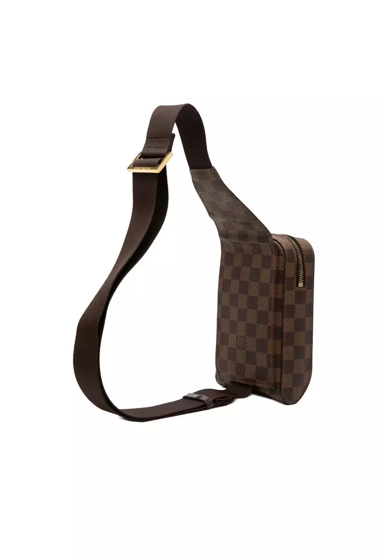 Pre-Loved Louis Vuitton Damier Ebene Geronimos