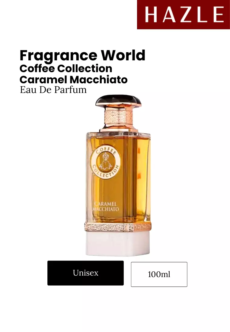 Coffee Collection Caramel Macchiato Unisex EDP 100 ml