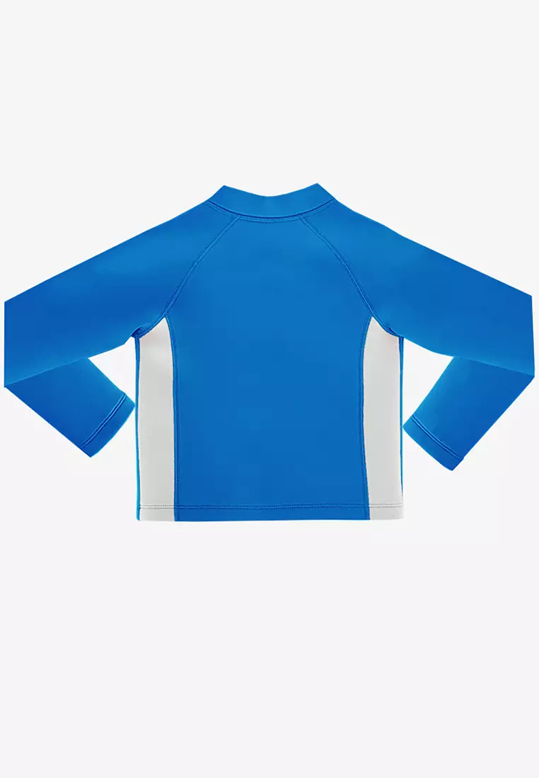 FUNFIT Junior  Colourblock Neoprene Thermal Long Sleeve Rash