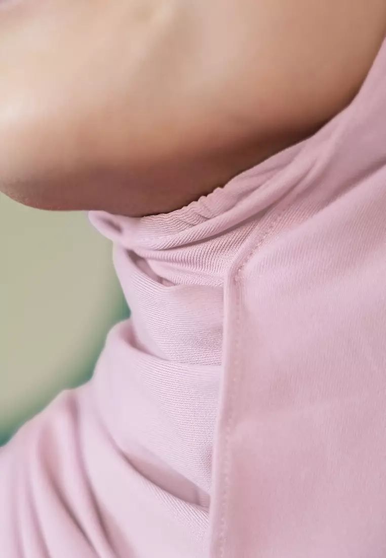 HIJAB INSTAN ALMA - BABY PINK