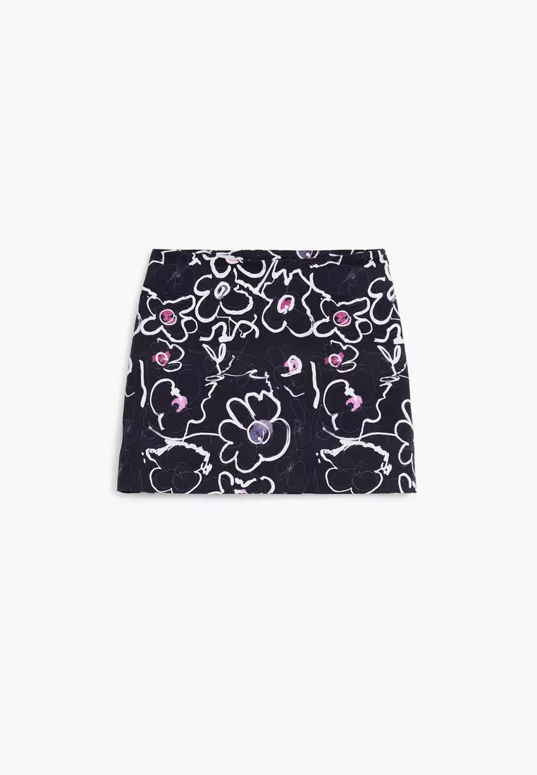 Desigual Woman Floral miniskirt