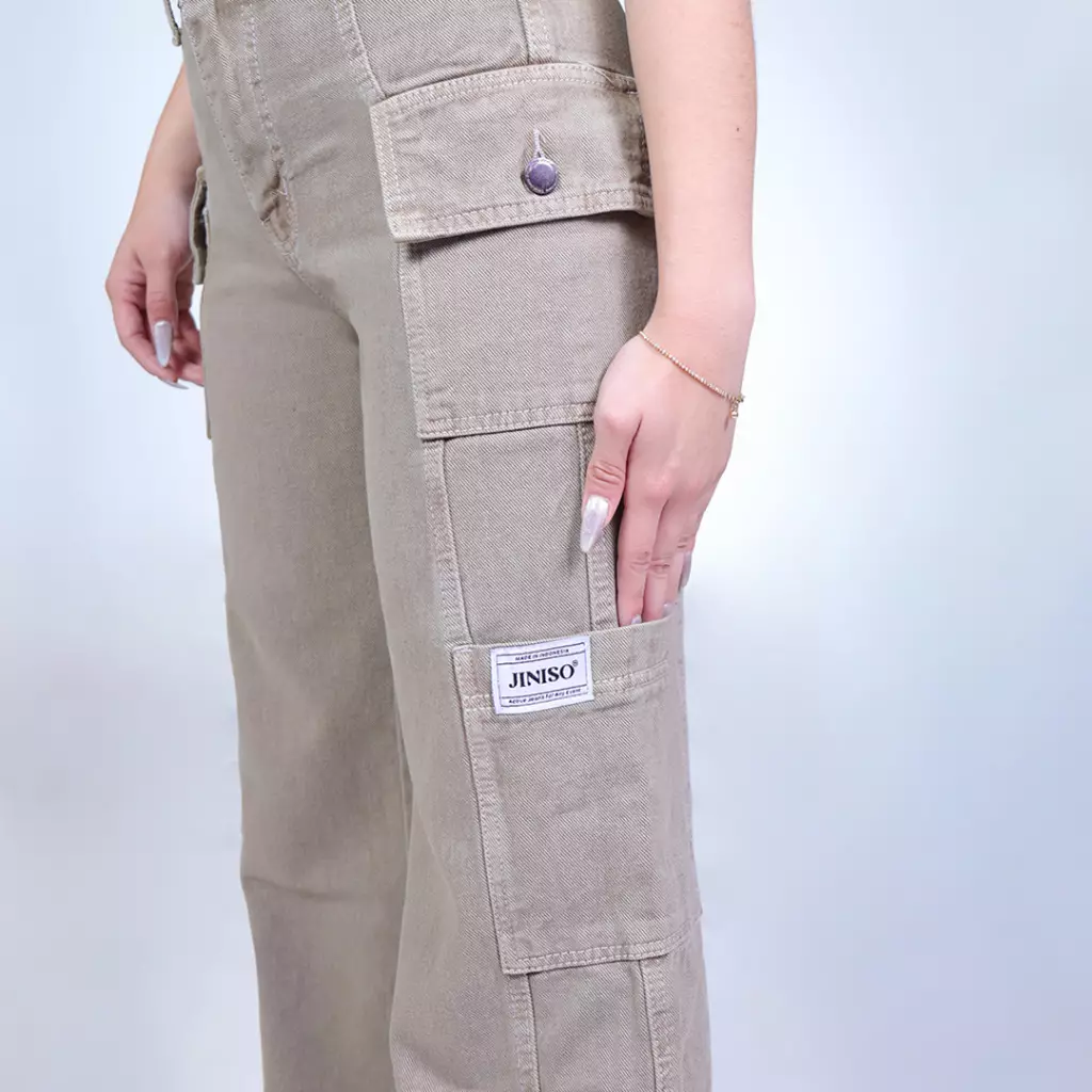 Cargo Baggy Highwaist Jeans 412 HANDS UP