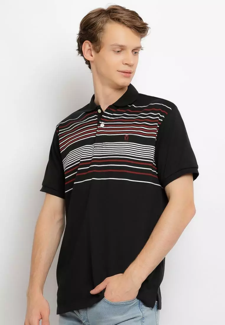 MATSUDA Kaos Polo Shirt Pria Kerah Chikusei