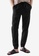 COS black Slim-Fit Drawstring Cuffed Trousers E7807AAF6B63FBGS_2
