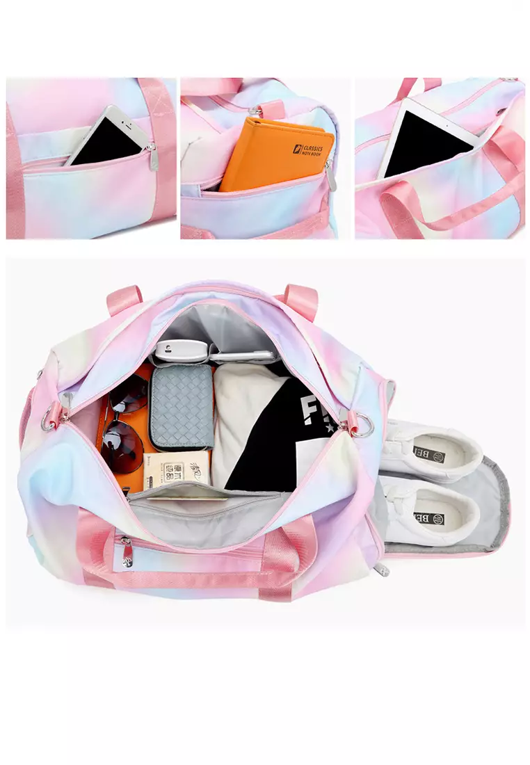 Duffel Bag With Shoes Compartment