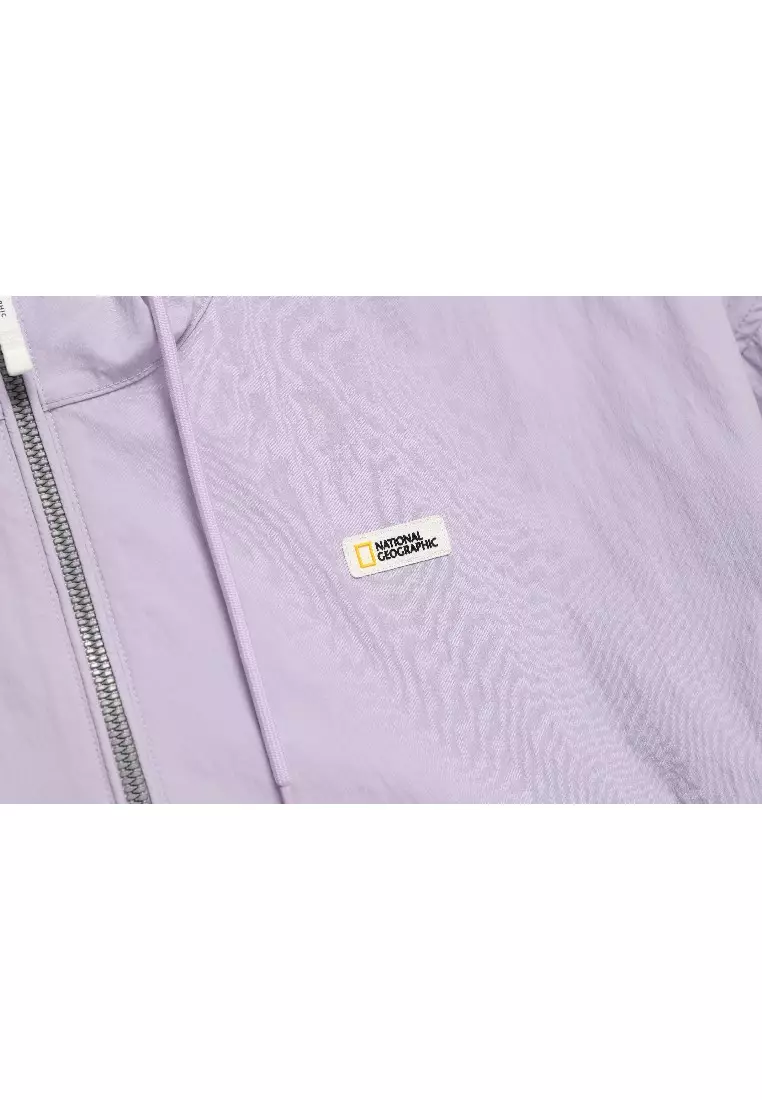 Women’s CYGNUS Woven Stretch Hooded Anorak Jacket