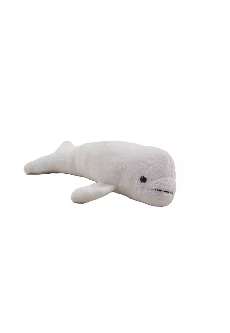 Beluga Whale 8 Inch
