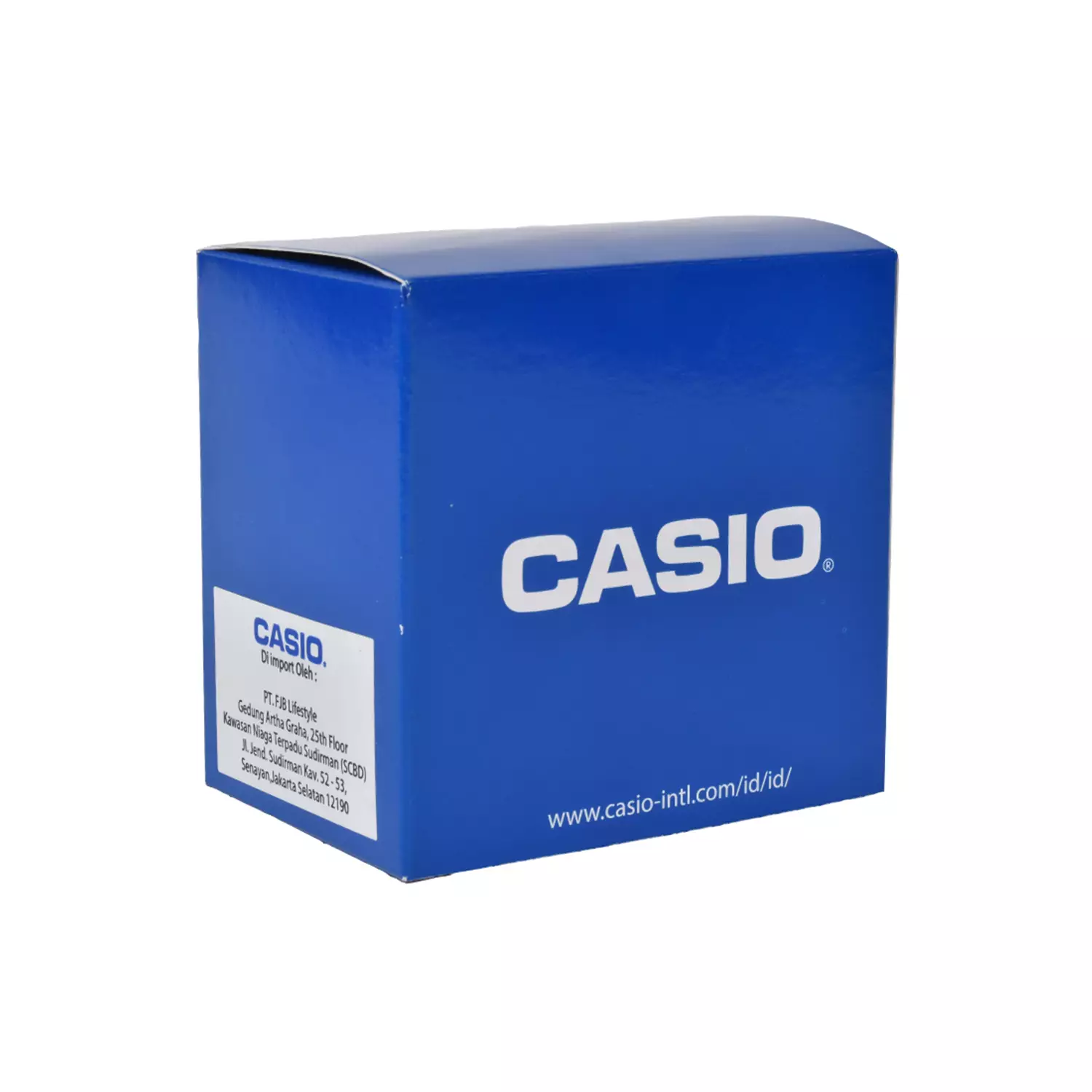 Casio Vibration Alarm - Jam Tangan Digital Pria - Beige Resin Band - W-735H-8A2