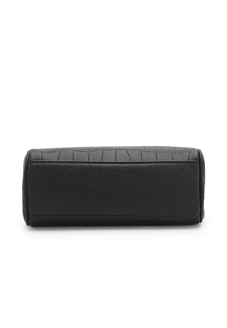 Women's Shoulder Bag / Sling Bag / Crossbody Bag (Tas Bahu / Tas Selempang Wanita) - Hitam