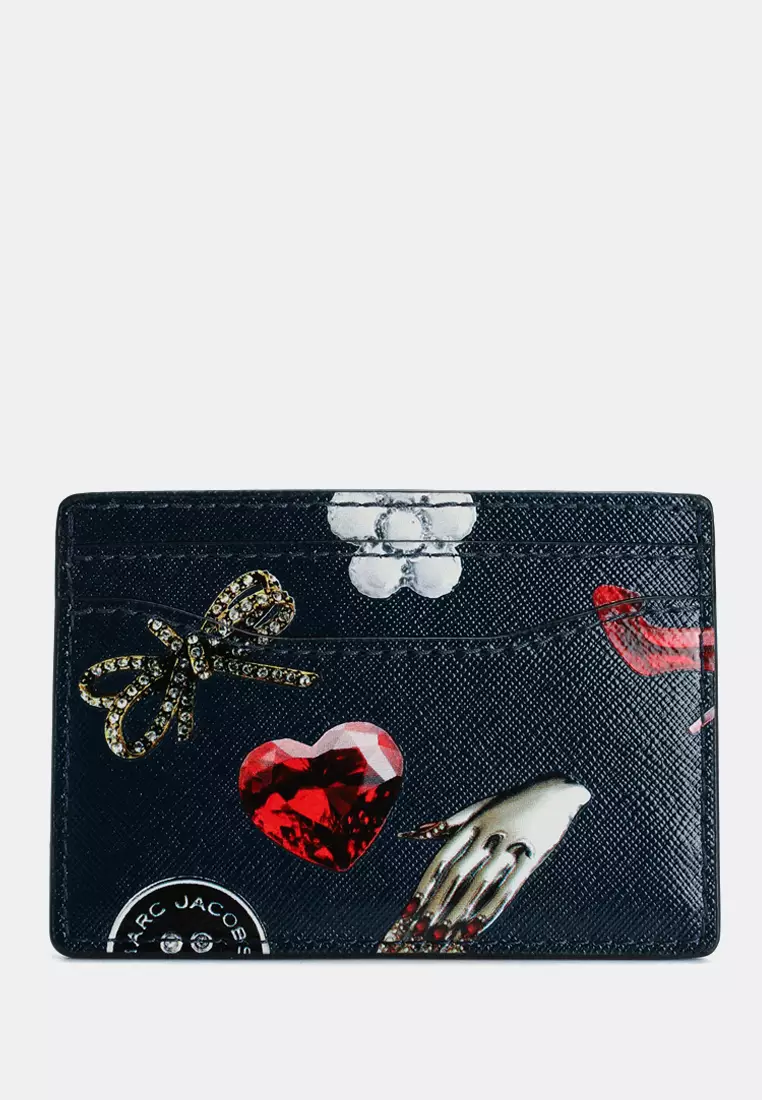 小物 MARC JACOBS Snapshot Coin Card Case Marc Jacobs Trinket Printed Utility Snapshot Card Case 2026 | Buy