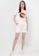 LC WAIKIKI white Elastic Waist Printed Women's Shorts 01F39AAC6C3395GS_4