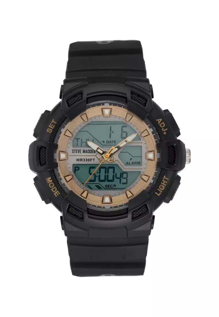 Steve madden digital best sale watch