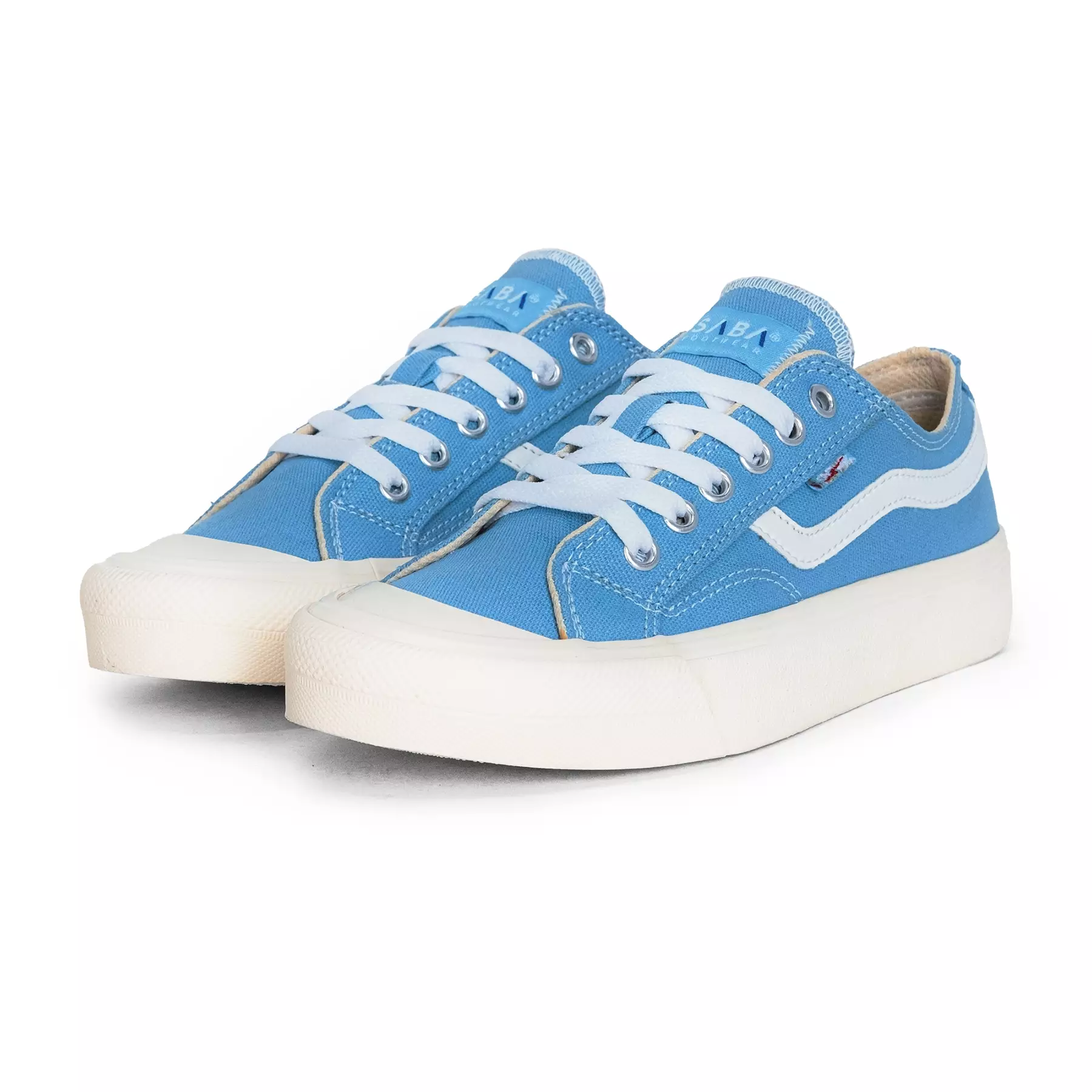 SABA Veloz Sky Blue - Sepatu Sneakers Casual Pria Wanita