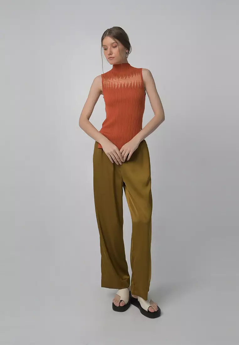 Auckley Sleeveless Top And Pants