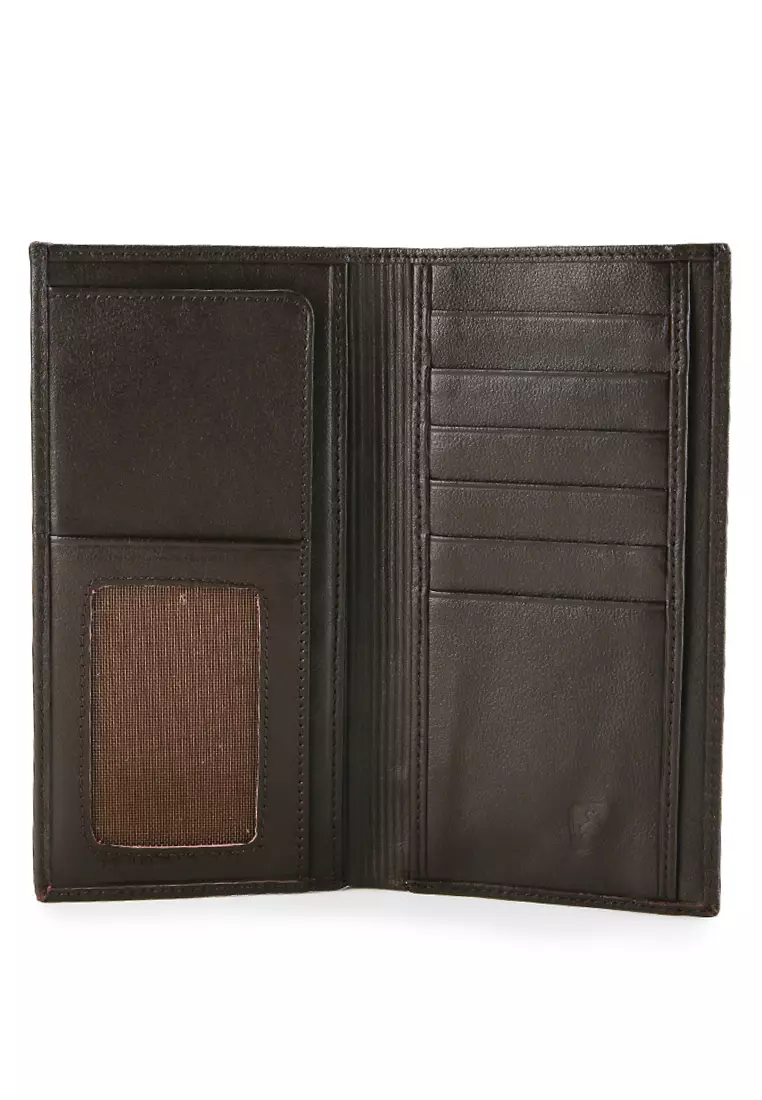 Leather Wallet LWBL214C