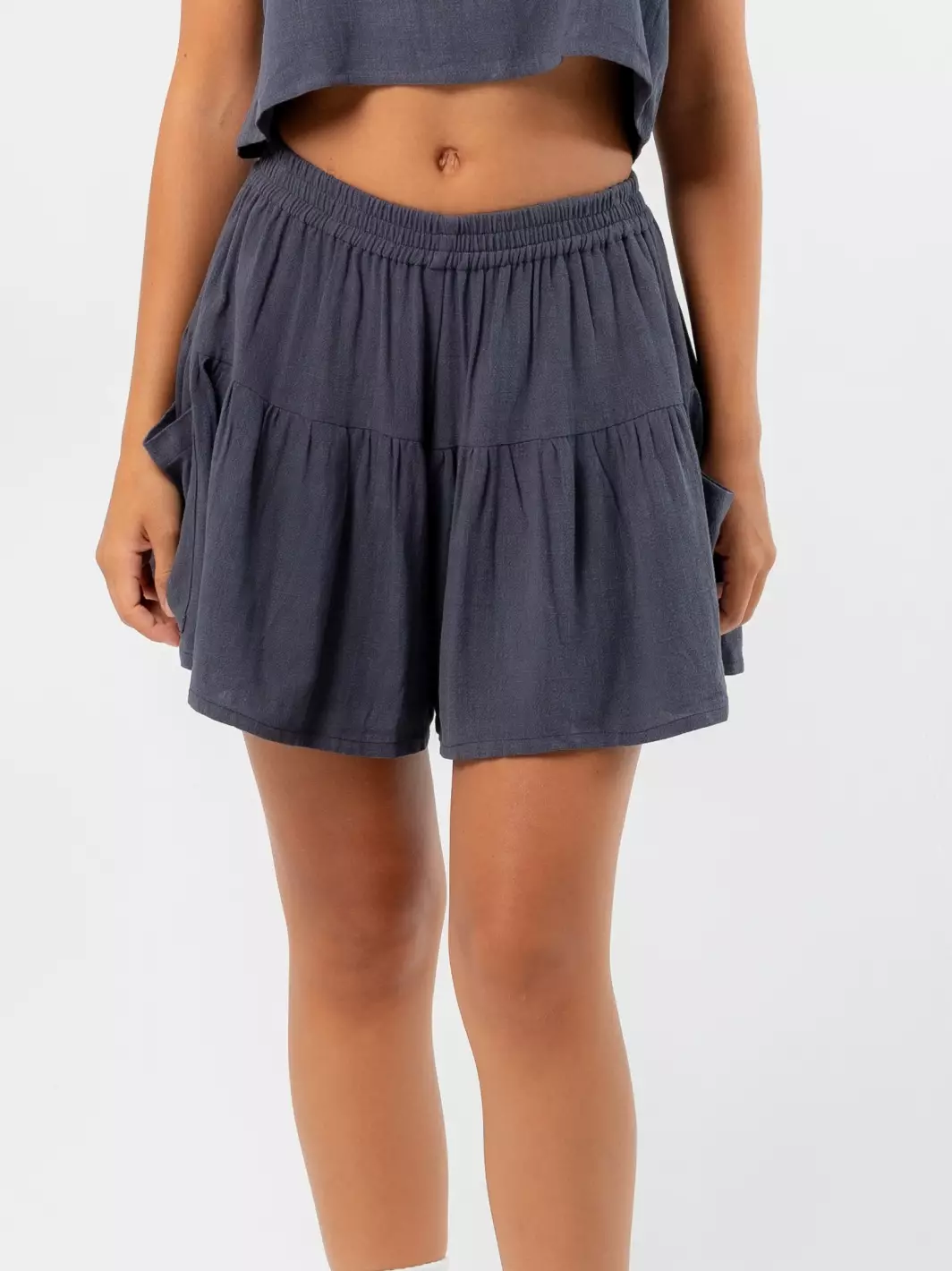 Cabana Short Charcoal